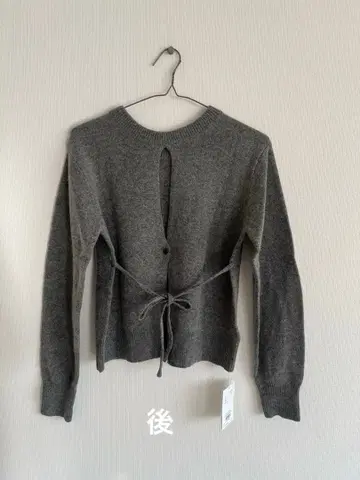 [ 새상품 ] CLANE 백 디자인 울 스웨터