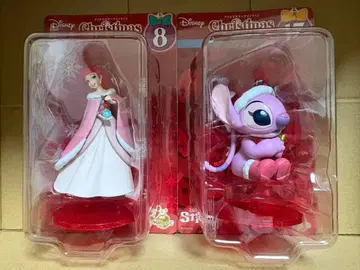 디즈니 크리스마스 오너먼트 엔젤, 아리엘 2개 세트