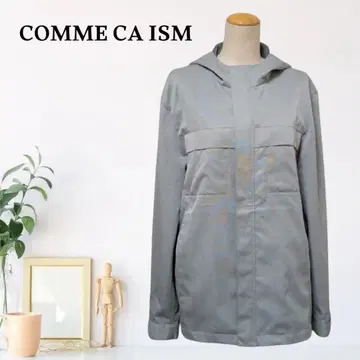 zC128 [L] COMME CA ISM 테크 의류 히요쿠 지타테 후디드