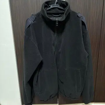 밀리터리 플리스 자켓