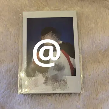 n.SSign 히원 친필 사인 폴라로이드