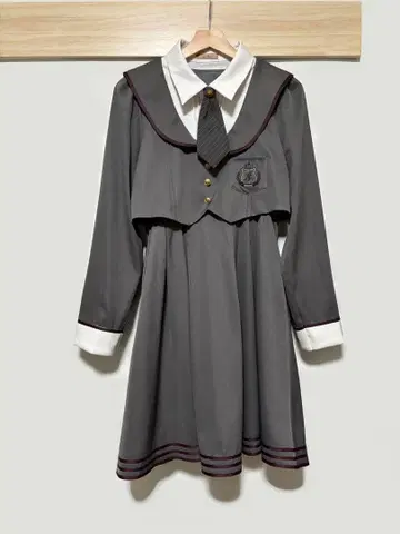 Traditional Academy 볼레로 세일러 원피스