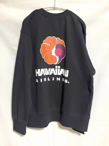 하와이안 항공 맨투맨 L