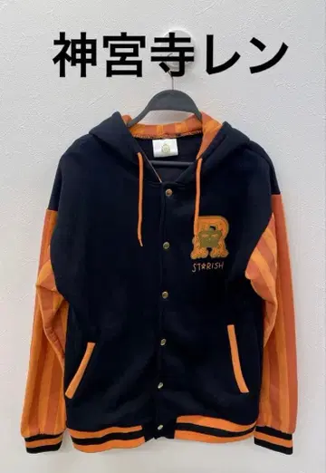 우타프리 SSS 아이돌 블루종 후드티 진구지 렌