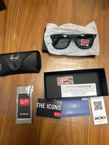Ray-Ban 레이밴 기무라 타쿠야 콜라보 Wayfarer (웨이페어러)