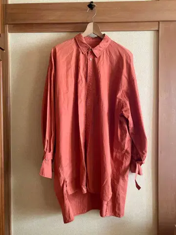 남성용 긴팔 셔츠 구제 의류