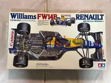 1/12 윌리엄스 르노 FW14B
