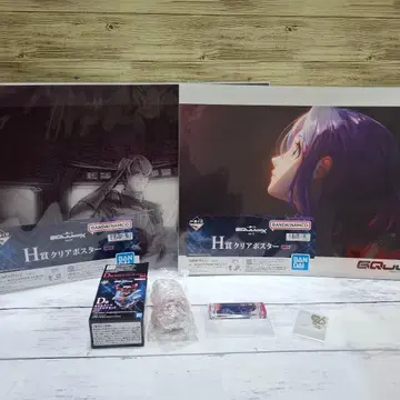 지크 액스 제일복권 Vol.3 D상 G상 H상 세트