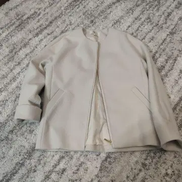 any SiS 노카라 자켓 s 아이보리