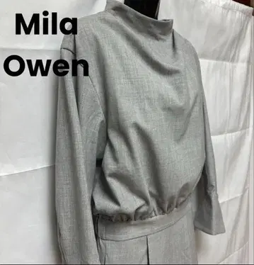 [ 새상품급 ] 올인원 mila owen 그레이 S