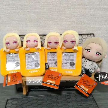 카리스마 미니콜레! 봉제 인형 카드 홀더 2 & 누이푸리케 테라