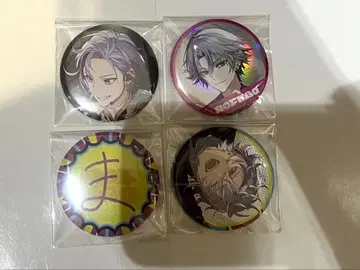 니지산지 후와 미나토 캔뱃지 로후마오