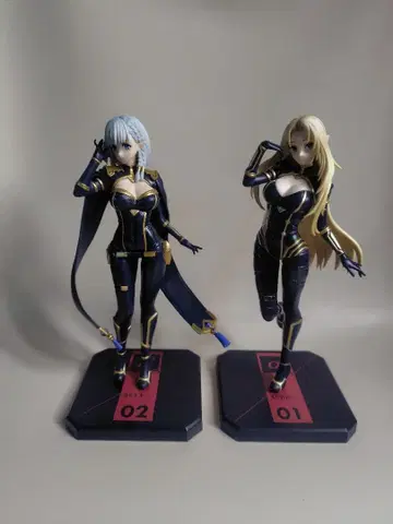 어둠의 실력자가 되고 싶어서 알파 베이 피규어