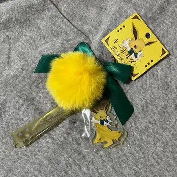 포켓몬 센터 키링 Eevee Collection 썬더