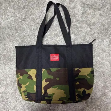 맨해튼 포티지 카모플라쥬 토트백