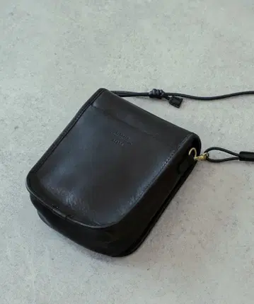 SLOW x BEAMS Flap Shoulder Bag