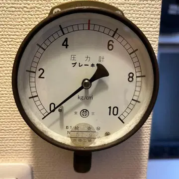 철도 브레이크 압력계