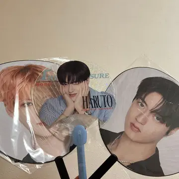 treasure 빛나는 부채