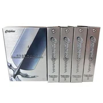 CLAYMORE 클레이모어 최초 한정 특장판 Limited Edition