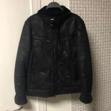 코팅 라이더 자켓 인조 가죽