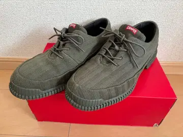 CAMPER 캠퍼 PIX 피 스니커즈 카키 42 27cm