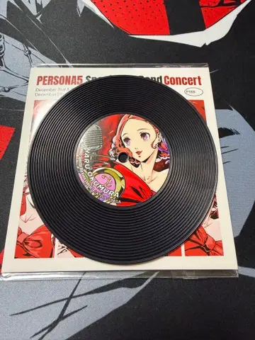 페르소나 5 P5BB 빅뱅 콘서트 코스터 오쿠무라 하루