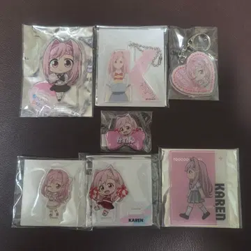 히메미야 카렌 굿즈세트 지는 히로인이 너무 많아 마케인