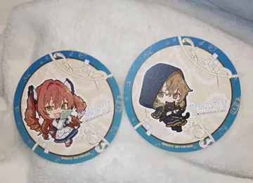 사일런트 위치 아오카이 커피 특전 코스터 모니카 이자벨