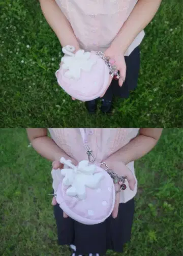 myorang 스트로베리 스파크링 백