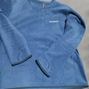 mont-bell 플리스 자켓 M 네이비