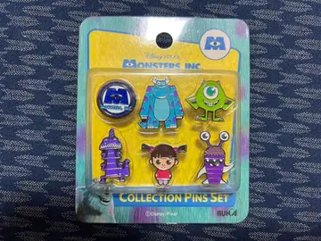 몬스터즈 잉크의 핀 배지
