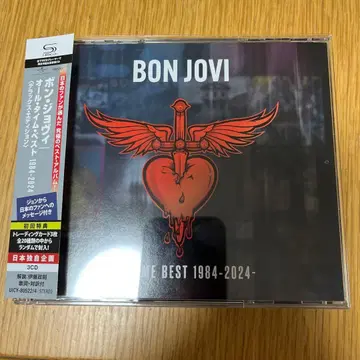 BON JOVI ALL TIME BEST 1984-2024