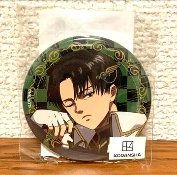 리바이 마루쿠지 체스 style 캔뱃지 진격의 거인