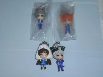 후르츠 바스켓 인형옷 마스코트 4종 컴프