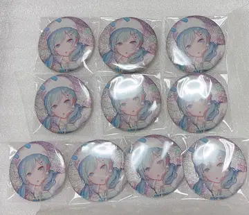 물방울 배지 10개