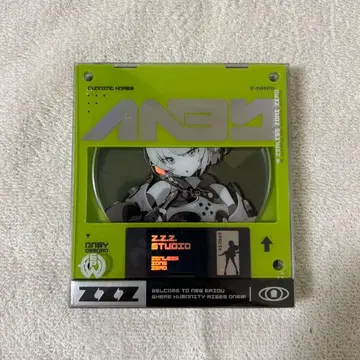 젠레스 존 제로 앙비 데마라 피규어 특전 아크릴 키링