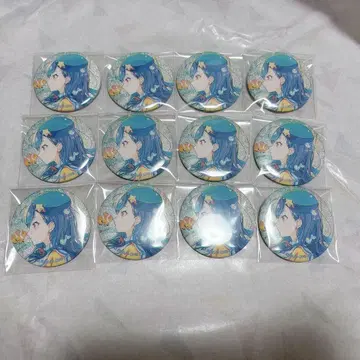 [ 프로세카 ] 시라이시 안즈 글리터 캔뱃지