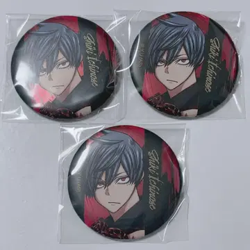 도원암귀 사계 메탈릭 캔뱃지 3개 세트