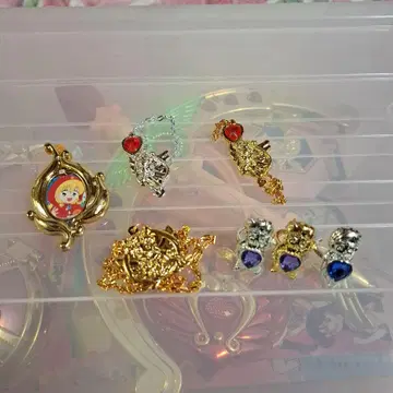 세일러문 빨간 망토 차차 세트