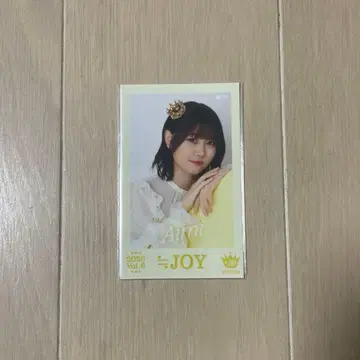 니어나이 오자와 마나미 미니 사진 vol.6 레어