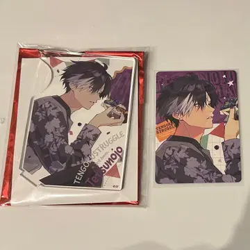 천옥 스트러글  3주년 Jack 아크릴 스탠드 매트 컬렉션 카드