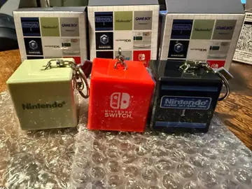 [ 새상품 ] 닌텐도 뮤지엄 닌텐도 Switch 기동음 키링