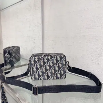 숄더백 네이비/화이트