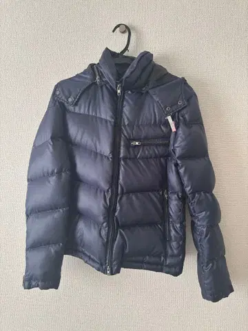 EDGE RUPERT 네이비 다운 자켓 M