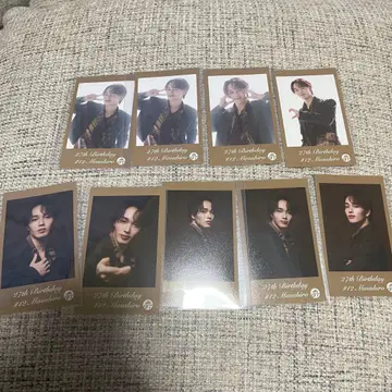 초특급 마사히로 27th 생탄 미니 사진