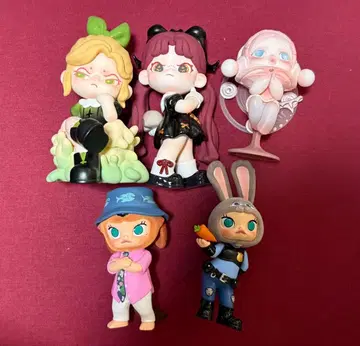 POPMART 주토피아2 스컬팬더 외 6체 세트