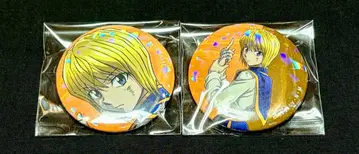 HUNTER x HUNTER 싸우는 등 캔뱃지 크라피카