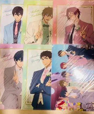 Free! 클리어 파일