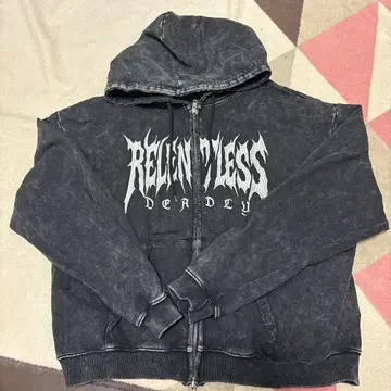 RELENTLESS 후드티