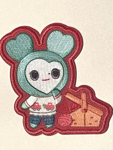 TWICE 미나 POP UP 랜덤 와펜 스티커 미브리